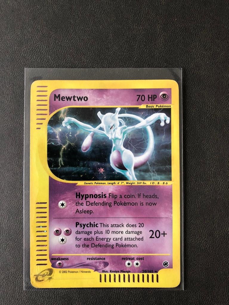 Expedition - Mewtwo Holo, Ophalen of Verzenden, Nieuw, Losse kaart