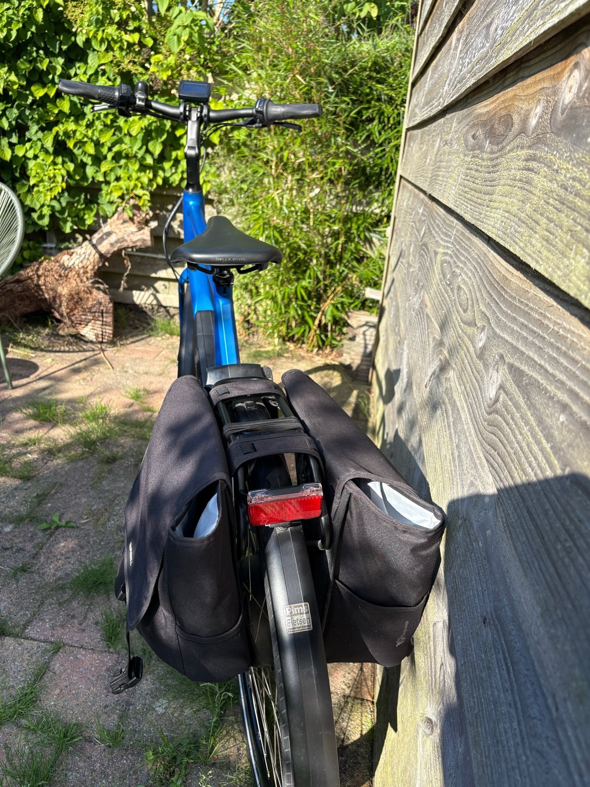Sparta e-bike met fietstassen, Ophalen, Sparta, Gebruikt, 51 tot 55 cm