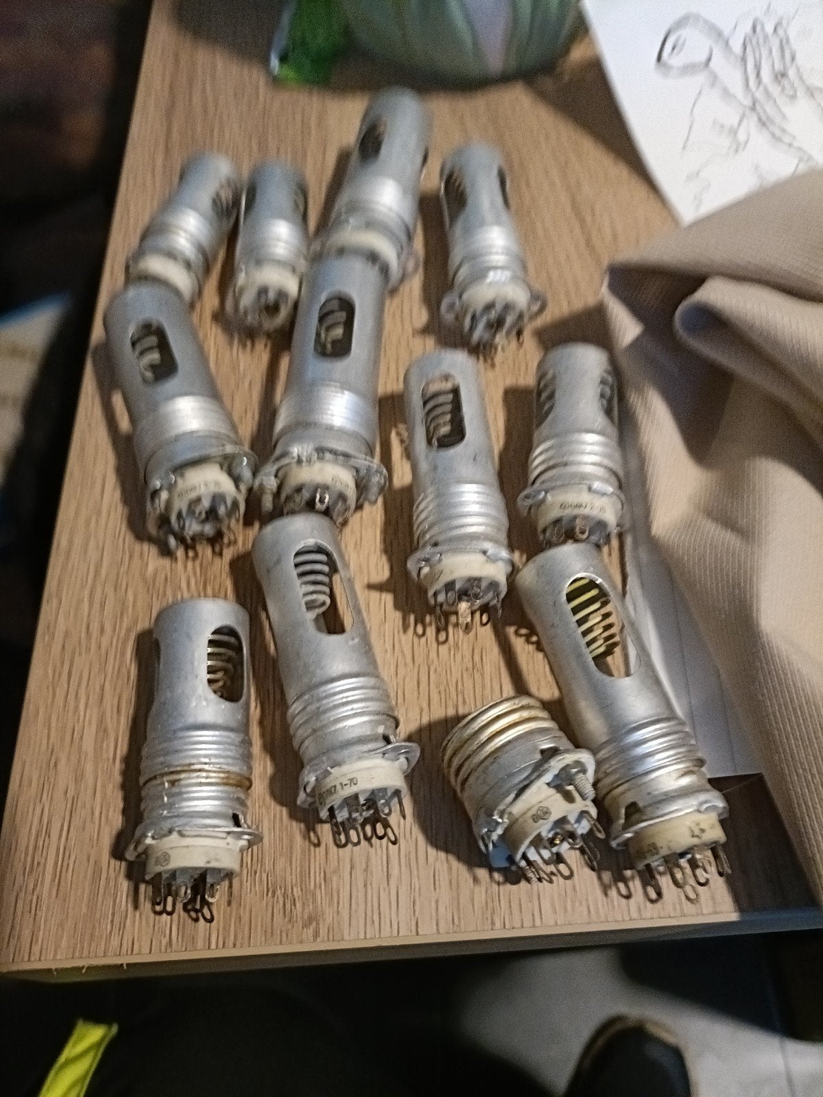 te koop partij buizen voetjes, Verzenden, Nieuw