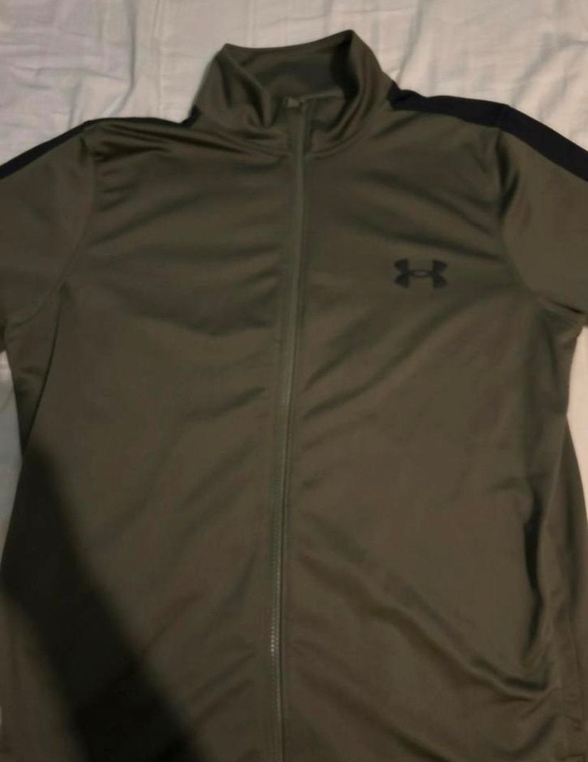Under Armour trainingspak, Ophalen of Verzenden, Zo goed als nieuw, Groen, Algemeen
