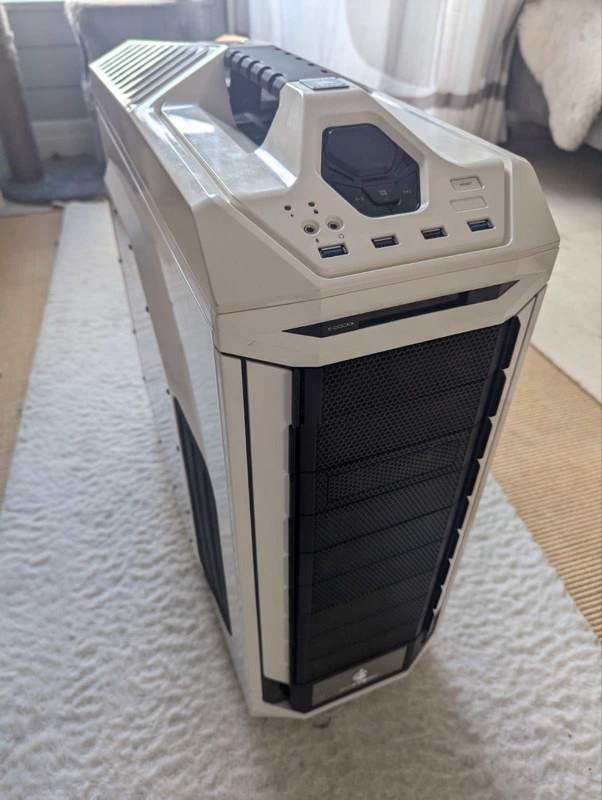 Gaming PC | i7-8700K | GTX1080 Ti | 32GB RAM | Corsair HX850, Computers en Software, Gebruikt, Ophalen of Verzenden, Gaming, SSD