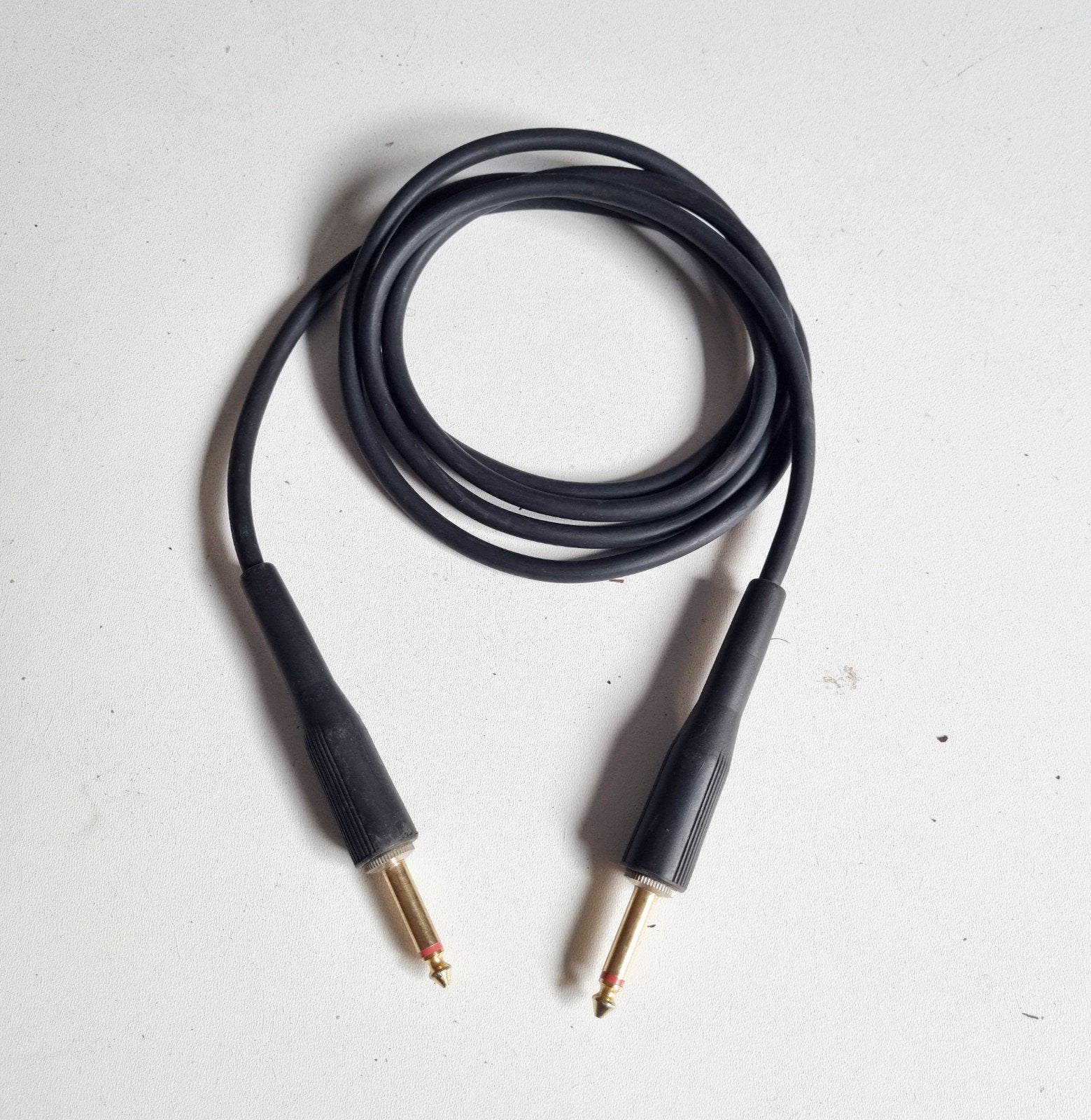 gitaarkabel 2 meter - Jack naar Jack, Ophalen of Verzenden, Gebruikt, Apparatuur
