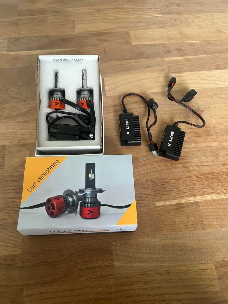 2x led H7 sets, Verzenden, Zo goed als nieuw