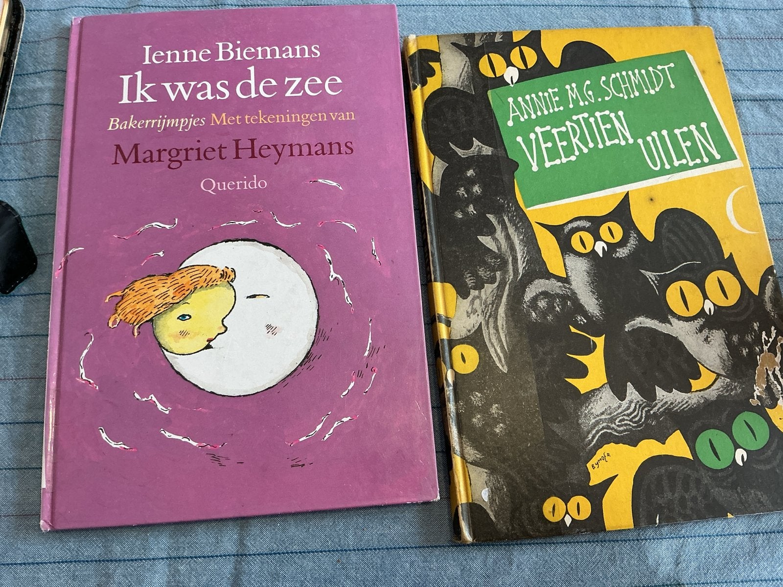 Kinderboeken: Ik was de zee, Veertien Uilen, Duizend bommen, Ophalen of Verzenden, Gelezen, Fictie algemeen