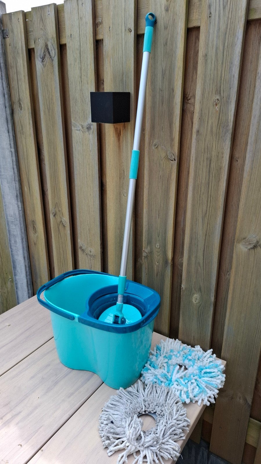 Leifheit clean twist vloerwisser, Ophalen, Mop of Dweil