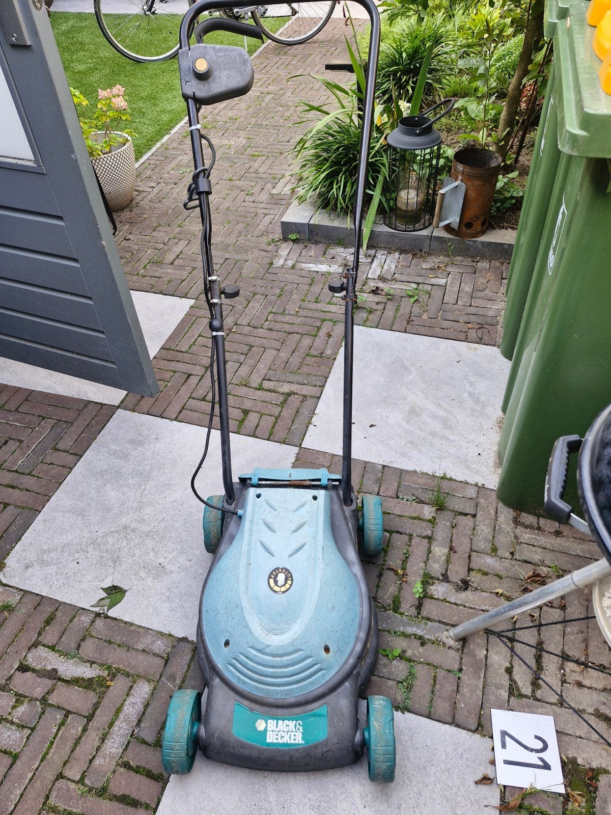 gras maaier gratis, Ophalen, Gebruikt