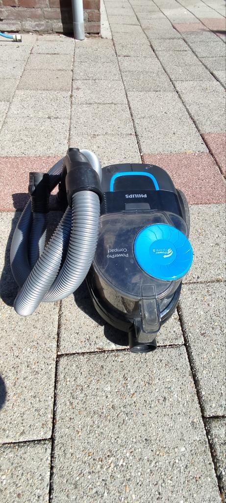 Philips PowerPro Compact Stofzuiger (zonder stang&mondstuk), Ophalen, Gebruikt, Reservoir, Minder dan 1200 watt