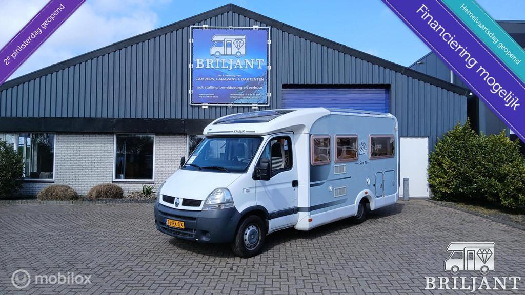 Caravans And Camping Knaus