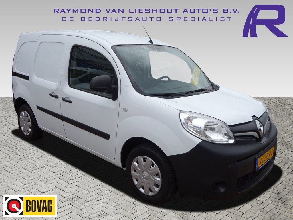 Renault Kangoo 1.5 Blue dCi 80 Comfort AIRCO CRUISE NAVIGATI, Auto's, Bestelauto's, Bedrijf, Te koop, ABS, Airconditioning, Bluetooth