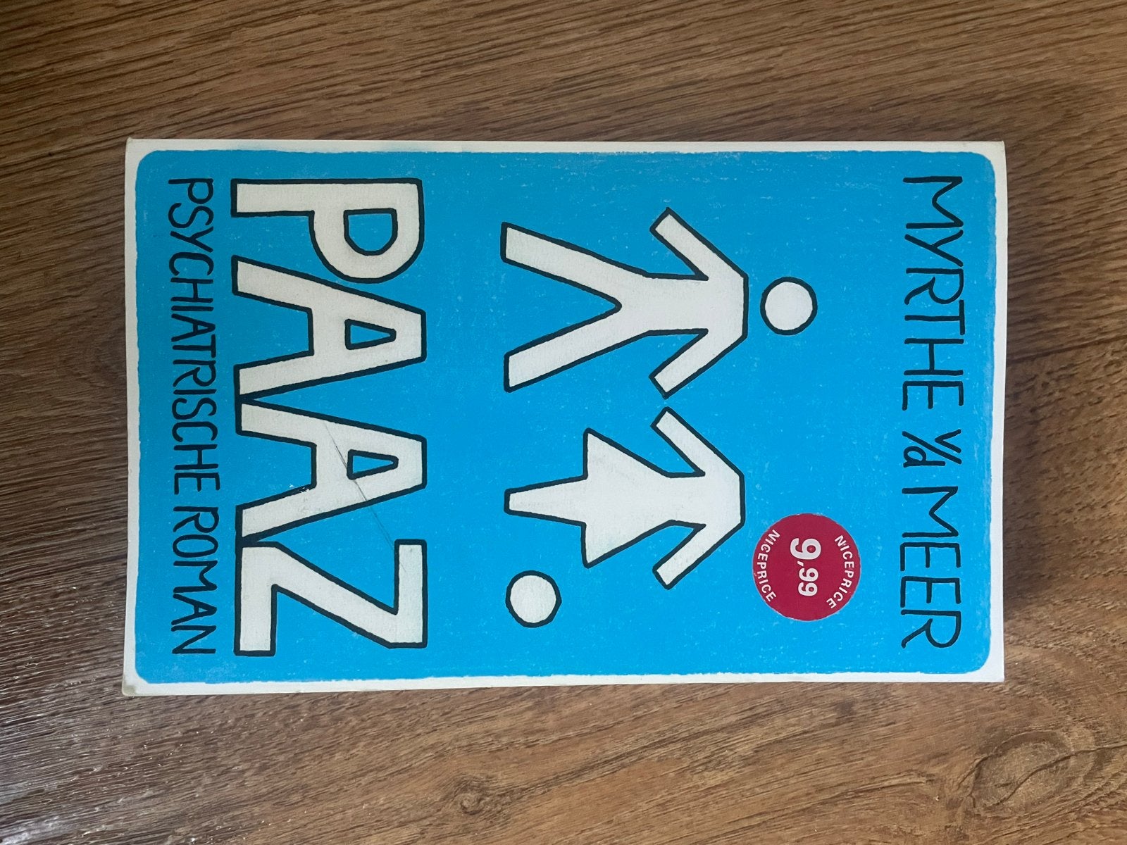 PAAZ - Myrthe van der Meer (Psychiatrische roman), Boeken, Ophalen of Verzenden, Gelezen, Nederland