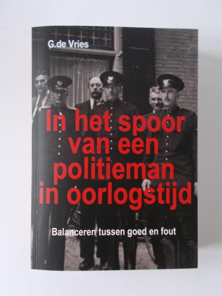 PUTTEN Gld razzia 1944 - spoor v.e. politieman in oorlog, Boeken, Tweede Wereldoorlog, Gijs de Vries, Nieuw, Ophalen of Verzenden