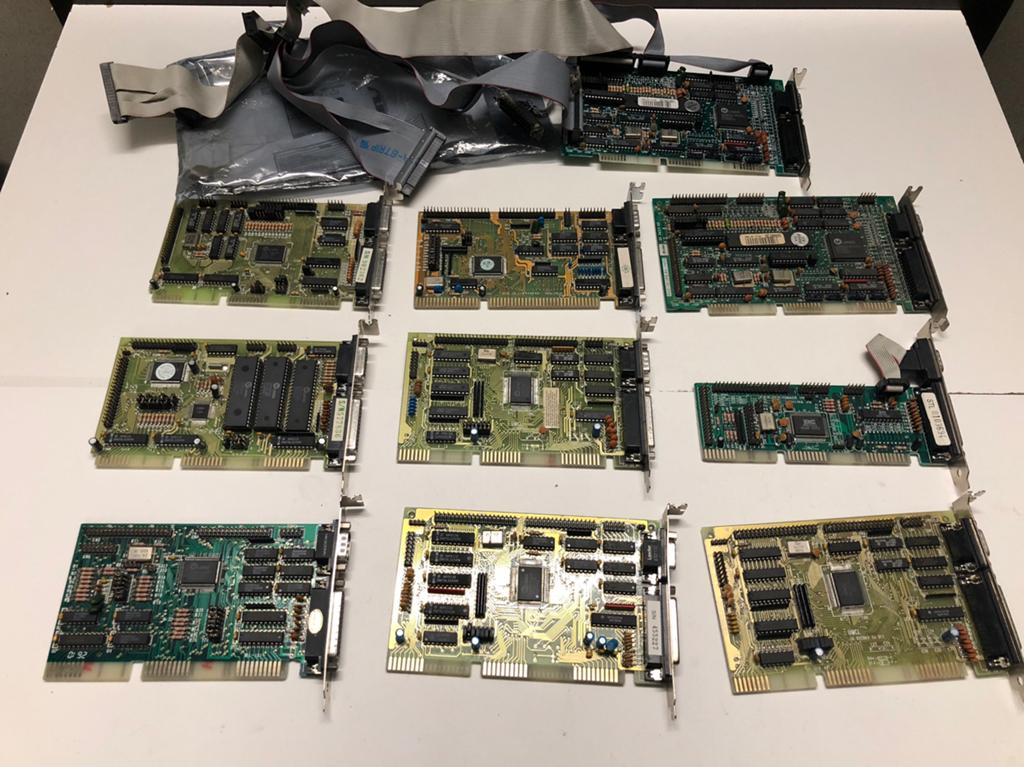 UMC/HMC 16-bits ISA I/O kaarten (10x)., Ophalen of Verzenden