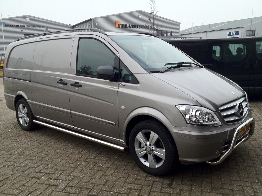 Mercedes Viano Sidebars rechte buis, Auto diversen, Niet ingevuld, Niet ingevuld, Niet ingevuld