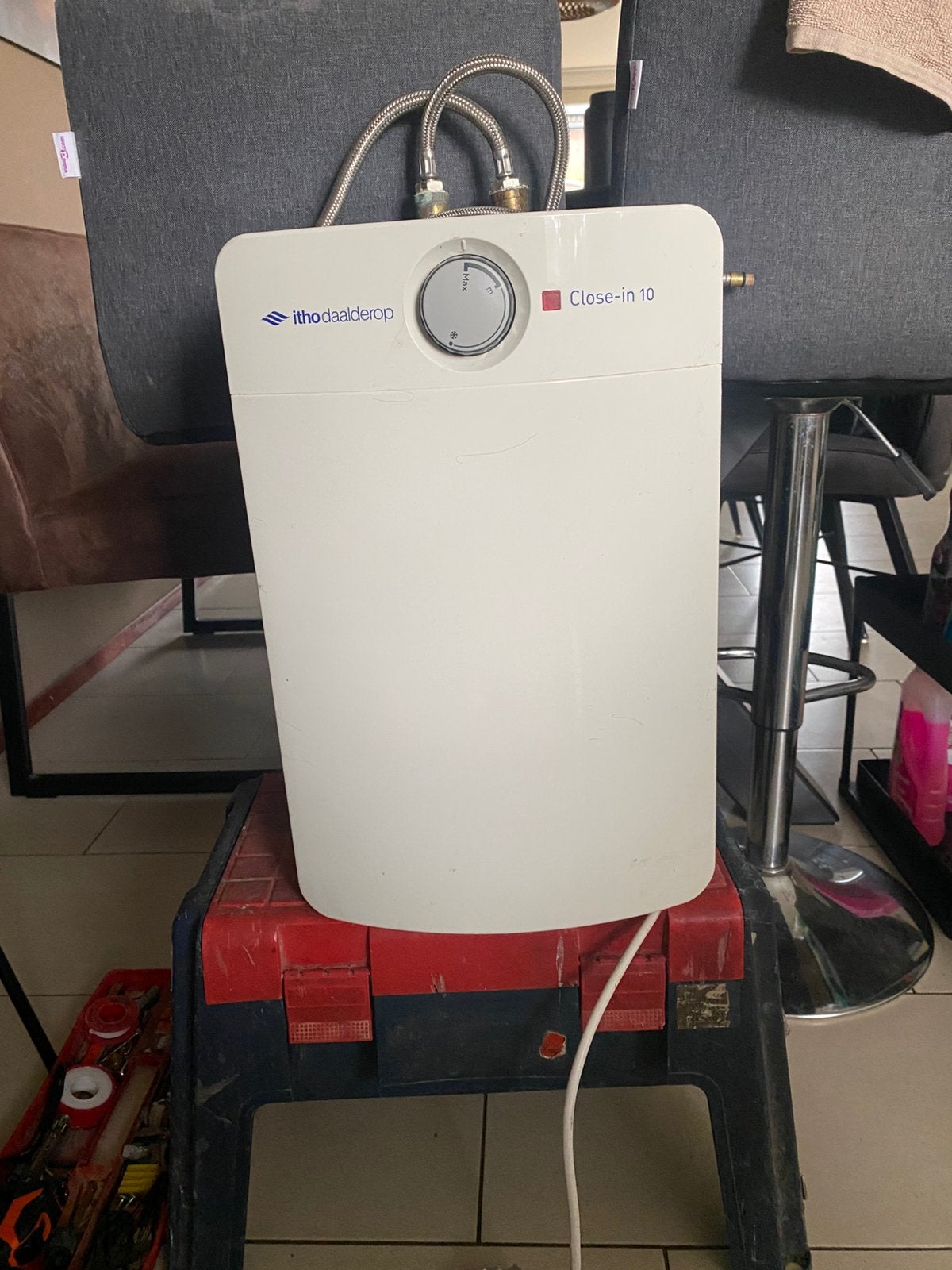 Daalderop boiler, Minder dan 20 liter, Ophalen, Gebruikt, Boiler