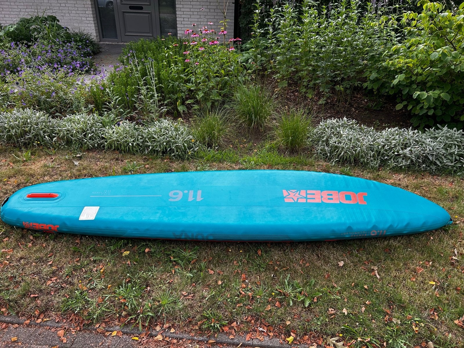 Jobe Duna 11.6 SUP board 2024 - Complete set, Watersport en Boten, Ophalen, Zo goed als nieuw, SUP-boards