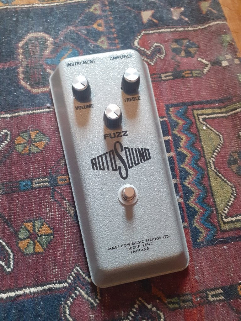 Rotosound fuzz box, Muziek en Instrumenten, Effecten, Ophalen of Verzenden, Nieuw, Distortion, Overdrive of Fuzz
