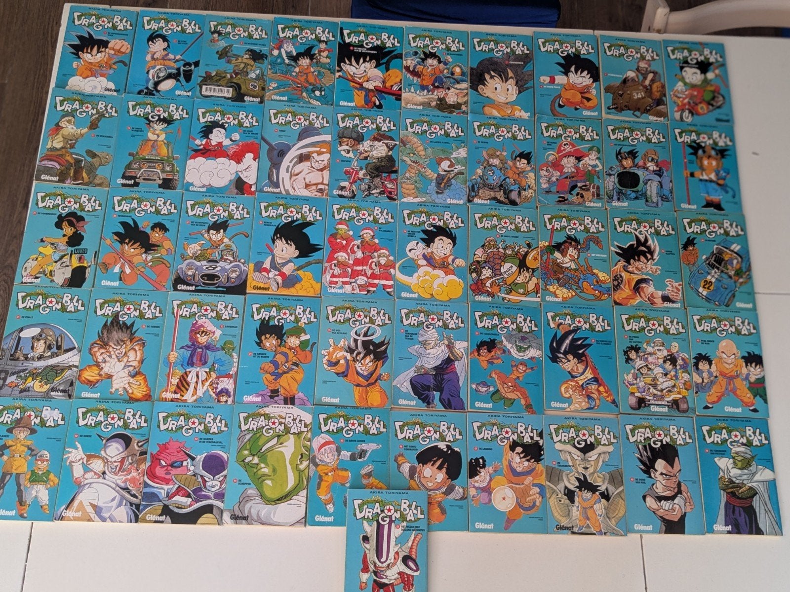 Dragon Ball Manga Nederlands Glénat - Deel 1 t/m 51, Boeken, Meerdere stripboeken, Ophalen of Verzenden