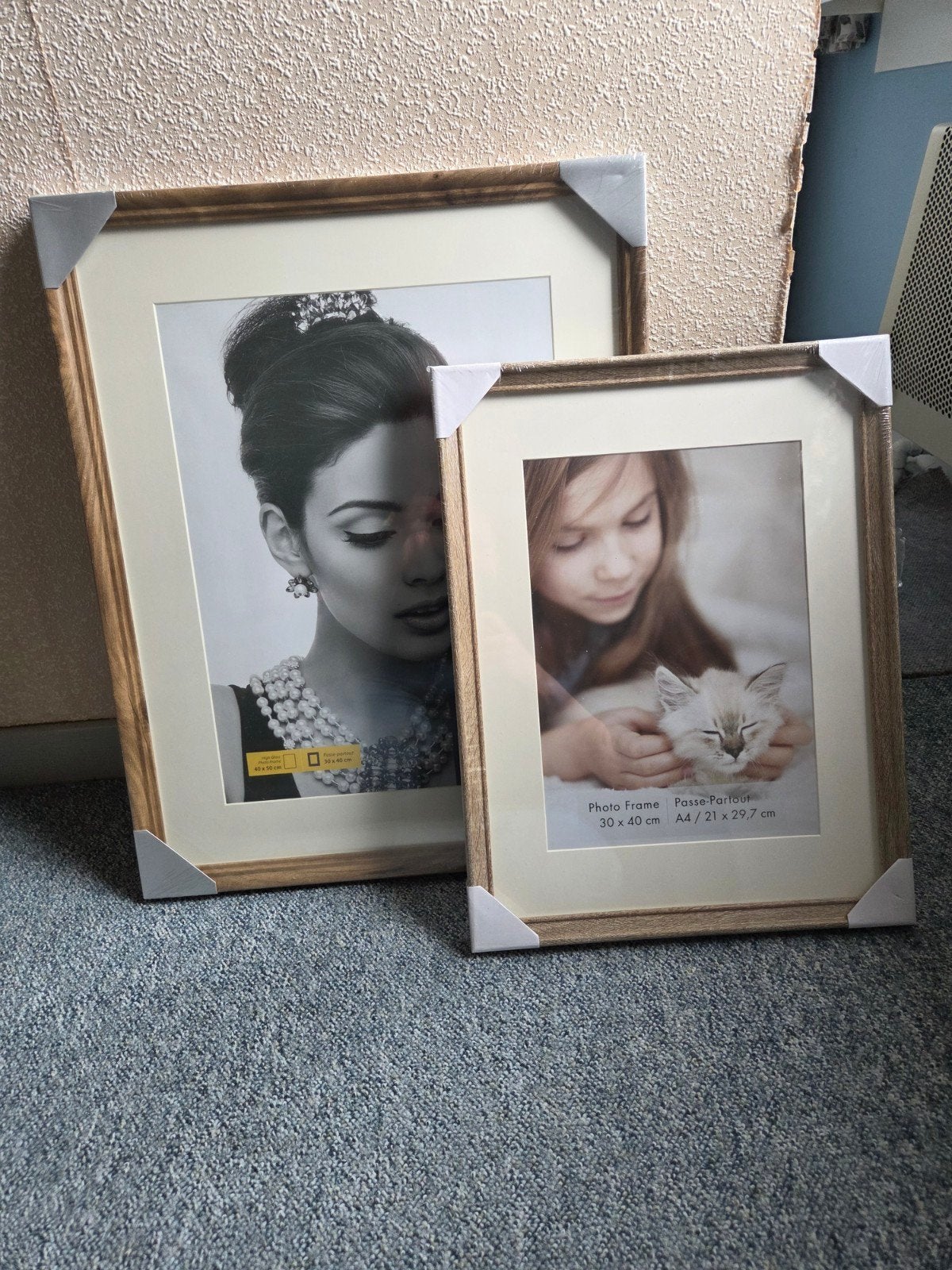 € 10,->> Twee fotolijsten, Ophalen, Nieuw