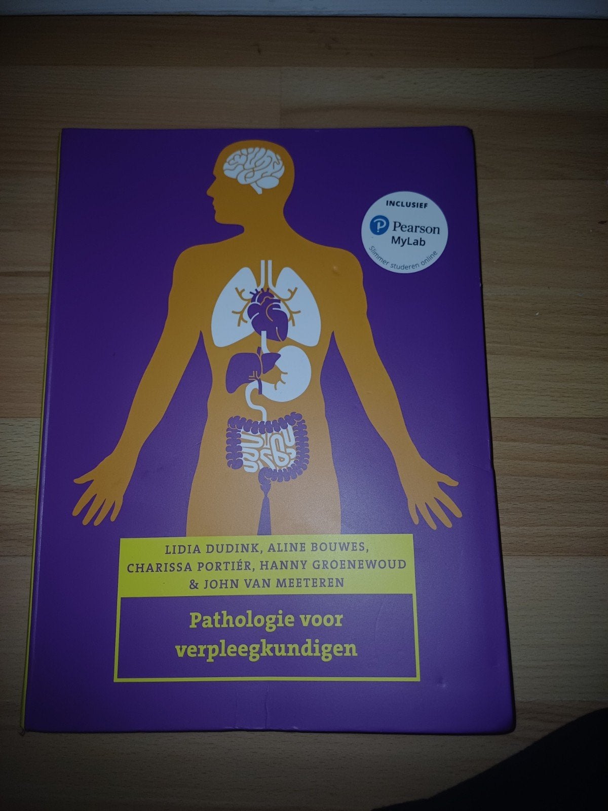 Lidia Dudink - Pathologie voor verpleegkundigen, Boeken, Lidia Dudink; Aline Bouwes; Hanny Groenewoud; John van Meeter..., Ophalen of Verzenden