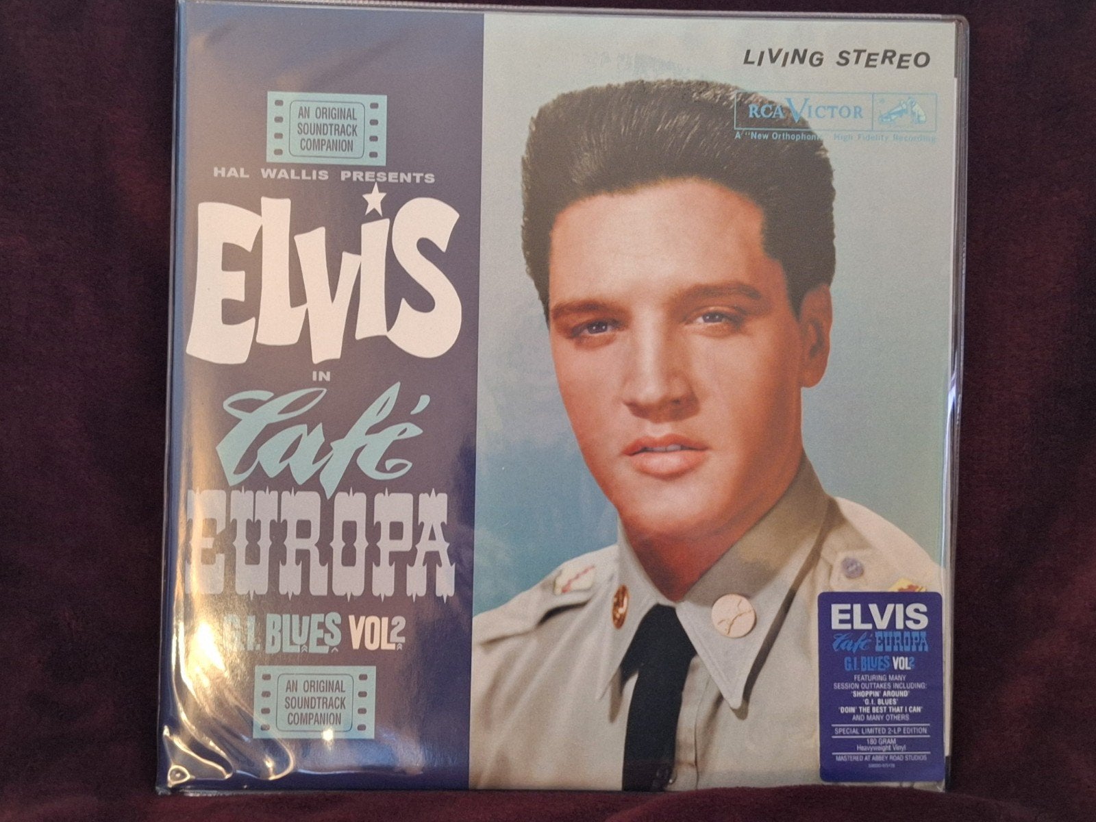 Elvis Presley - Cafe Europa G.I. Blues Vol. 2 FTD 2LP, Zo goed als nieuw, Dubbel-LP, 12 inch, Dubbel-LP