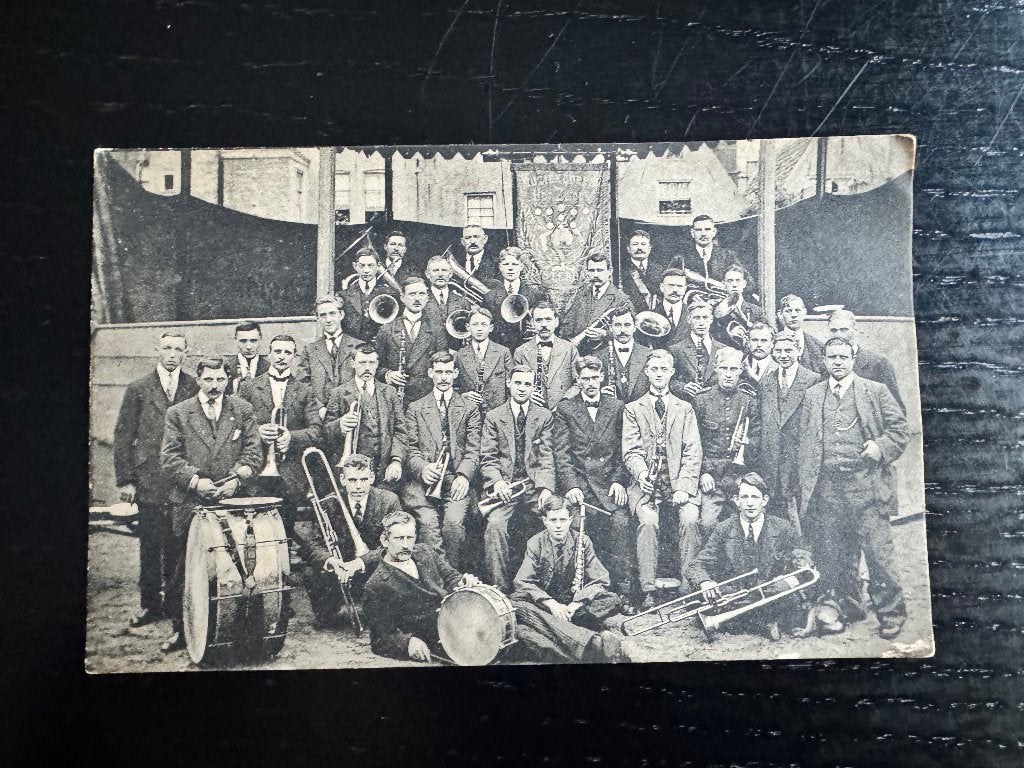 Amsterdam muziekvereniging het Zuiden, Verzenden, Voor 1920, Ongelopen, Noord-Holland