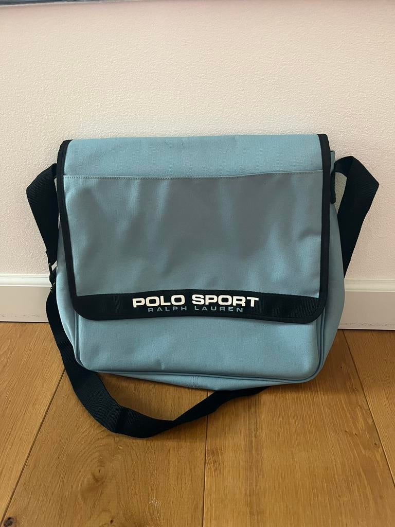 Ralph lauren tas, Ophalen of Verzenden, Zo goed als nieuw, Blauw, Overige merken