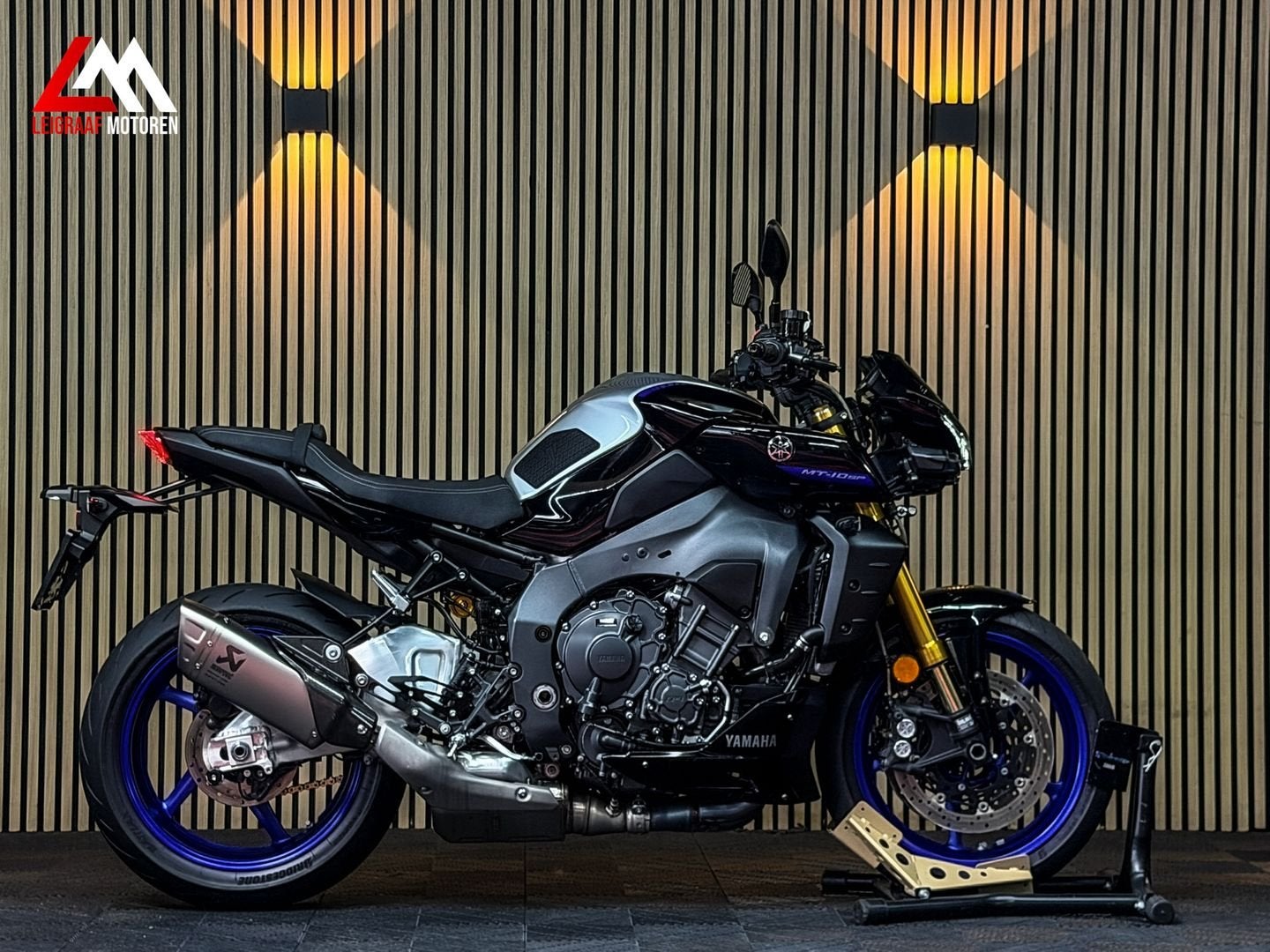 YAMAHA MT 10 SP - Akrapovic - Quickshifter - 2023, 4 cilinders, Bedrijf, Onbekend, Meer dan 35 kW