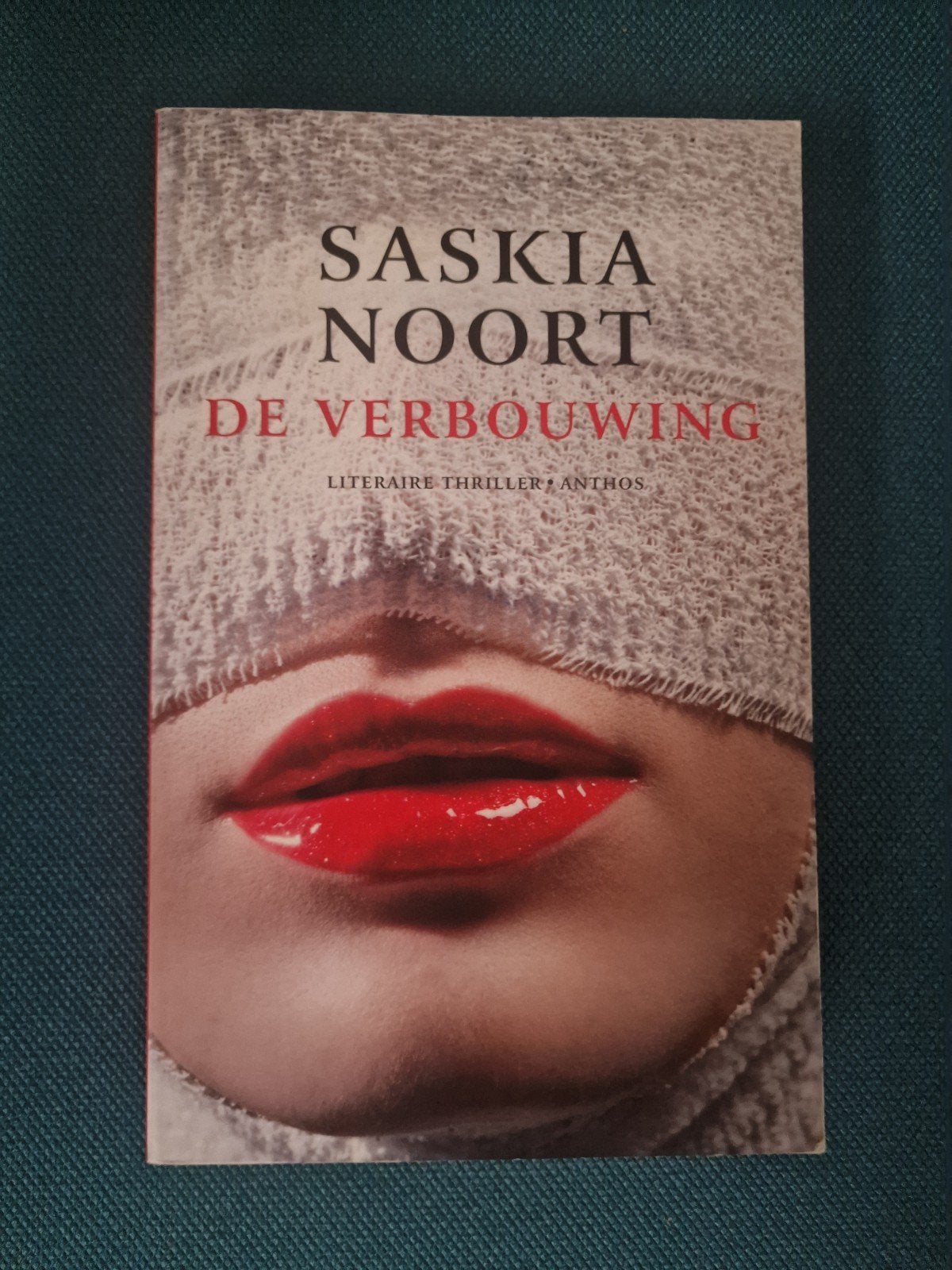 Saskia Noort - De verbouwing, Ophalen of Verzenden, Zo goed als nieuw, Saskia Noort