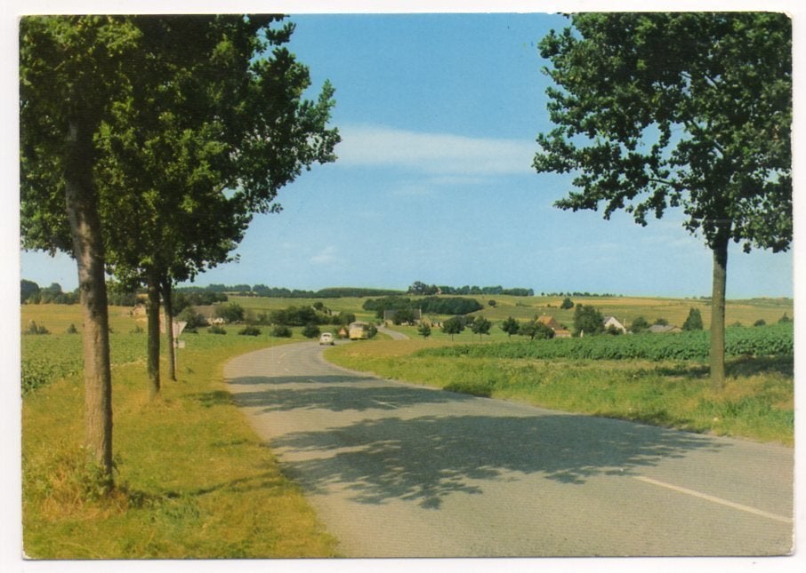 Groesbeek Zevenheuvelenweg 1979, Verzamelen, Ansichtkaarten | Nederland, Ophalen of Verzenden, 1960 tot 1980, Gelopen, Gelderland