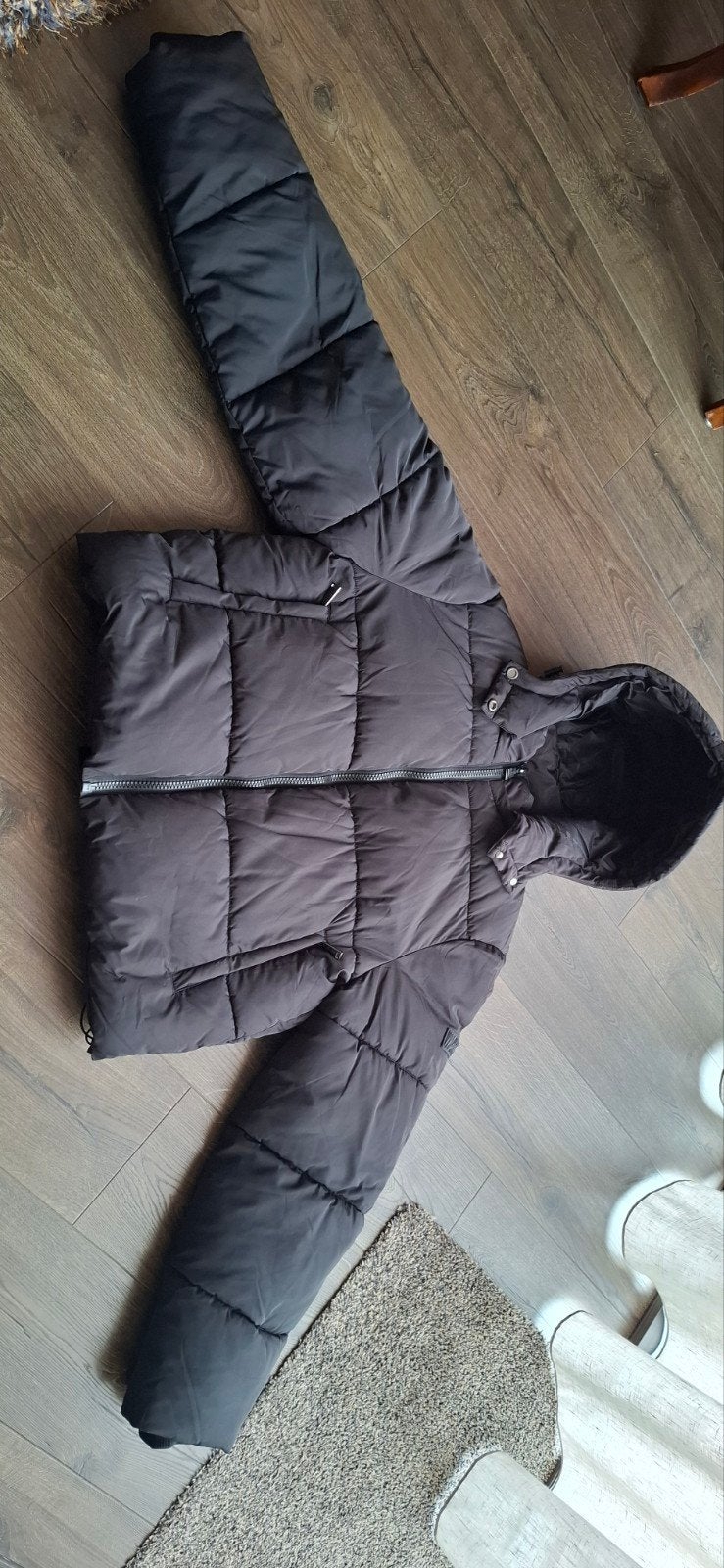 Malelions Pufferjack Zwart Maat XXL, Ophalen, Malelions, Zwart, Maat 46/48 (XL) of groter