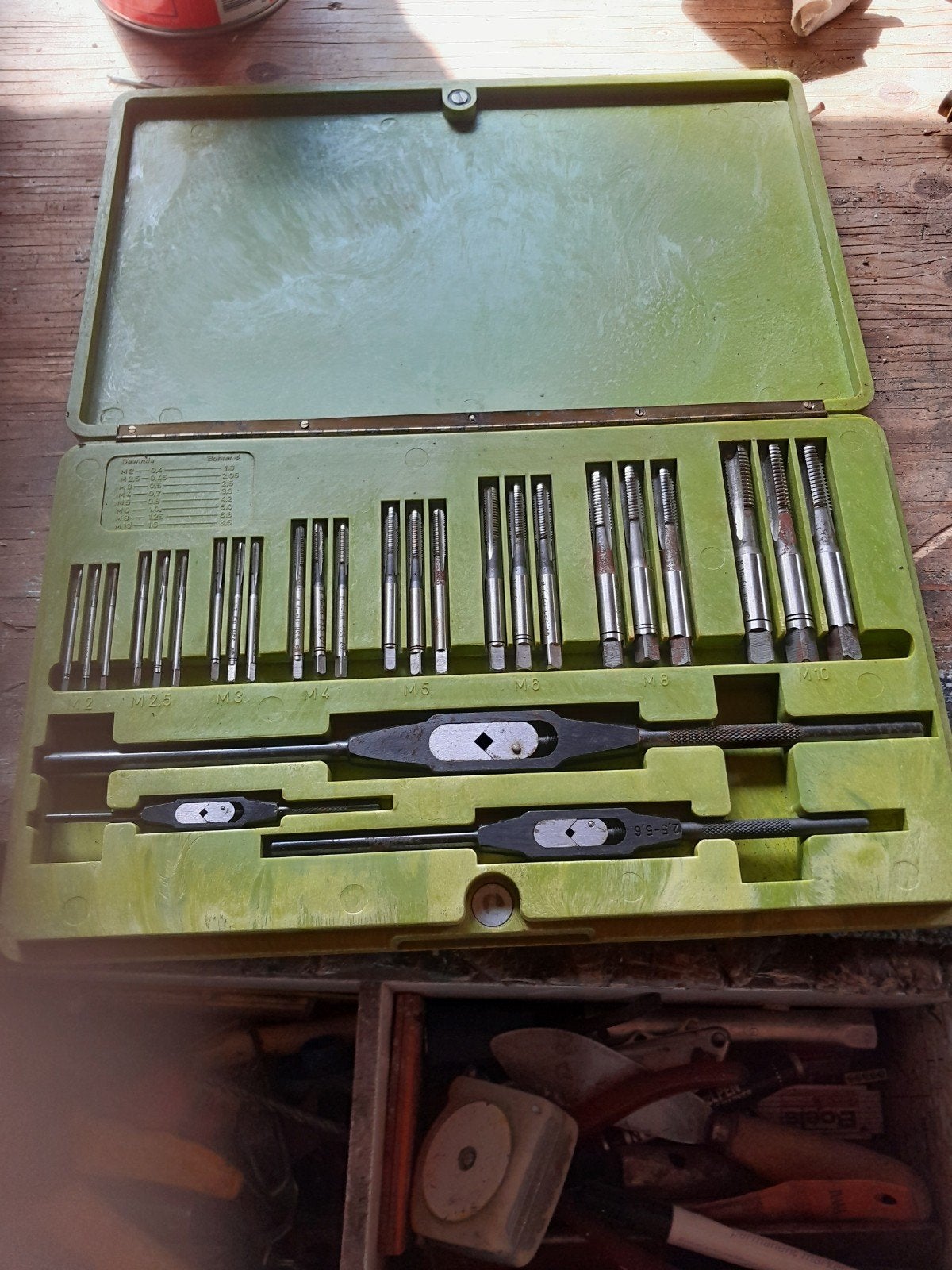 draadtapset, Doe-het-zelf en Verbouw, Gereedschap | Handgereedschap, Ophalen