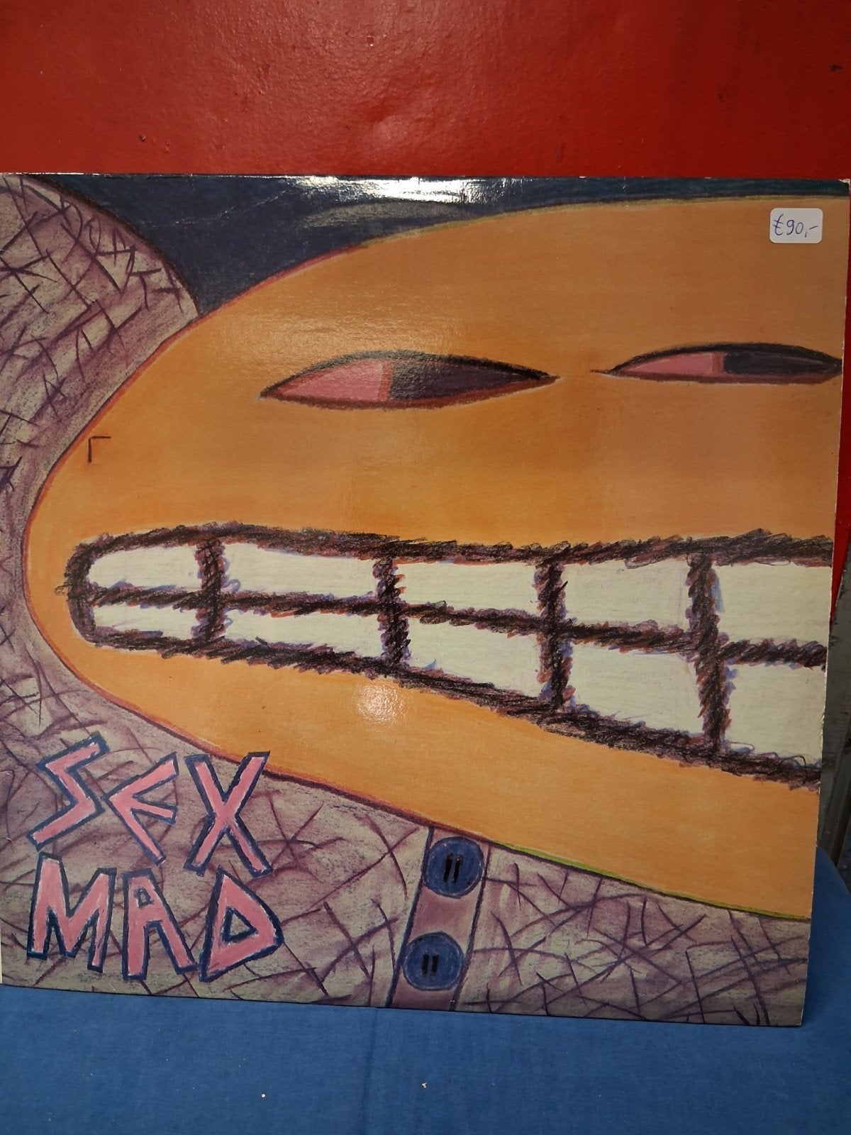 NoMeansNo - Sex Mad LP (Alternative Tentacles Records), Gebruikt, Inclusief insert, 1980 - 1989, Alternative