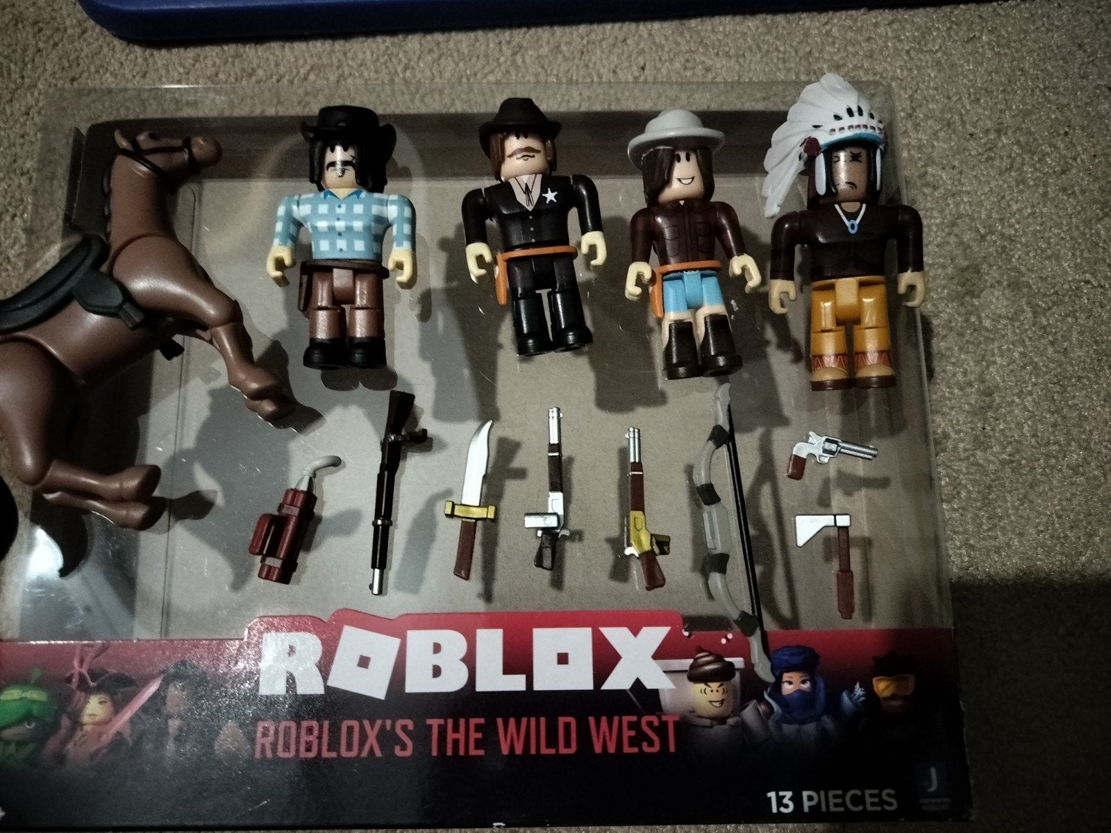 Roblox toy pack: the wild west, Ophalen of Verzenden