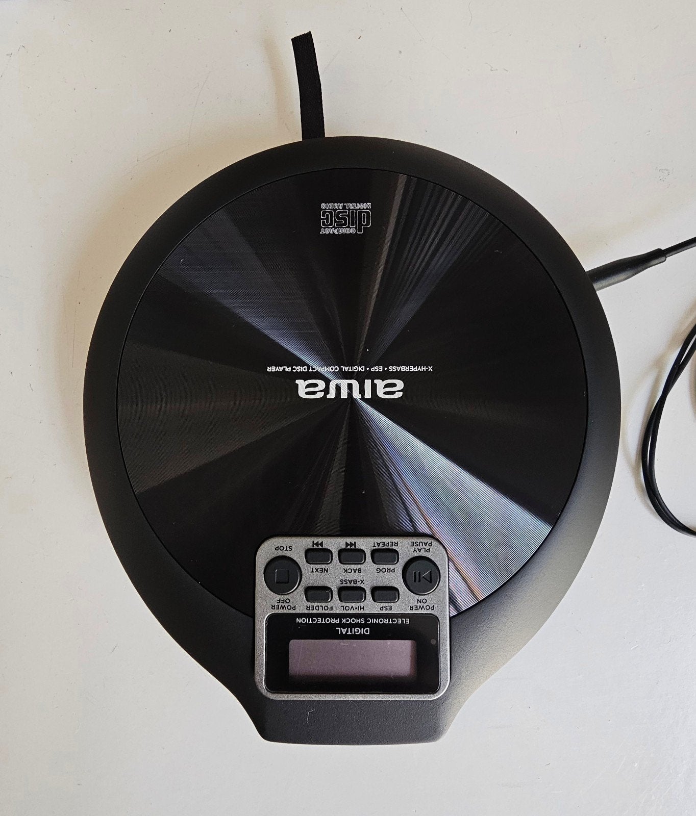 Aiwa PCD810/BK Discman - Draagbare CD-speler, Ophalen of Verzenden, Discman