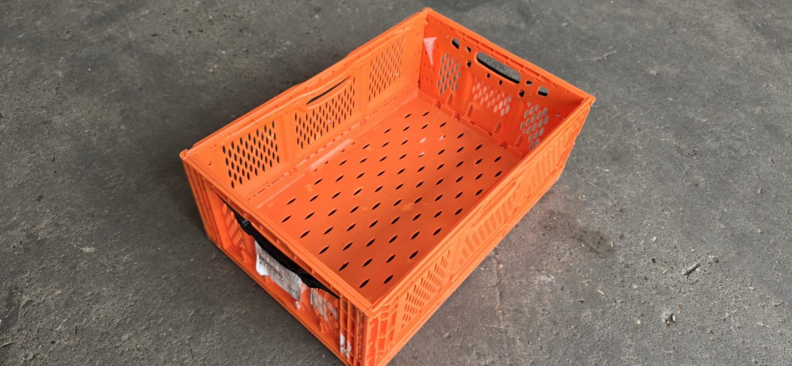 Klap kratten ca. 50 stuks, Ophalen, 40 tot 60 cm, Opvouwbaar, 50 tot 75 cm