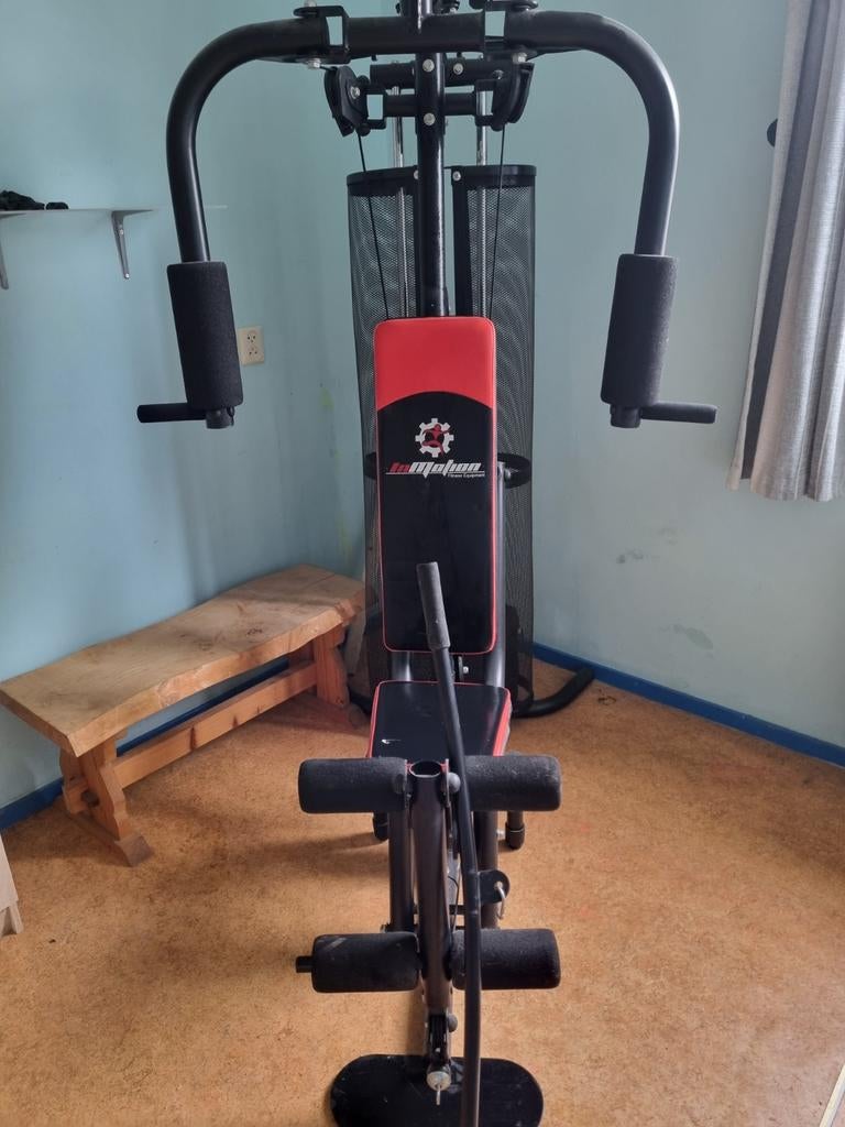 T.E.A.B Krachtstation / Homegym - Ideaal voor thuistraining, Sport en Fitness, Ophalen, Benen, Gebruikt, Krachtstation