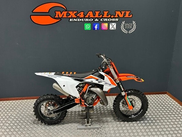 KTM 65 SX 2023 Kl / Gr.wielen Haan / HGS / VHM / X-trig / Re, 65 cc, Bedrijf, Crossmotor