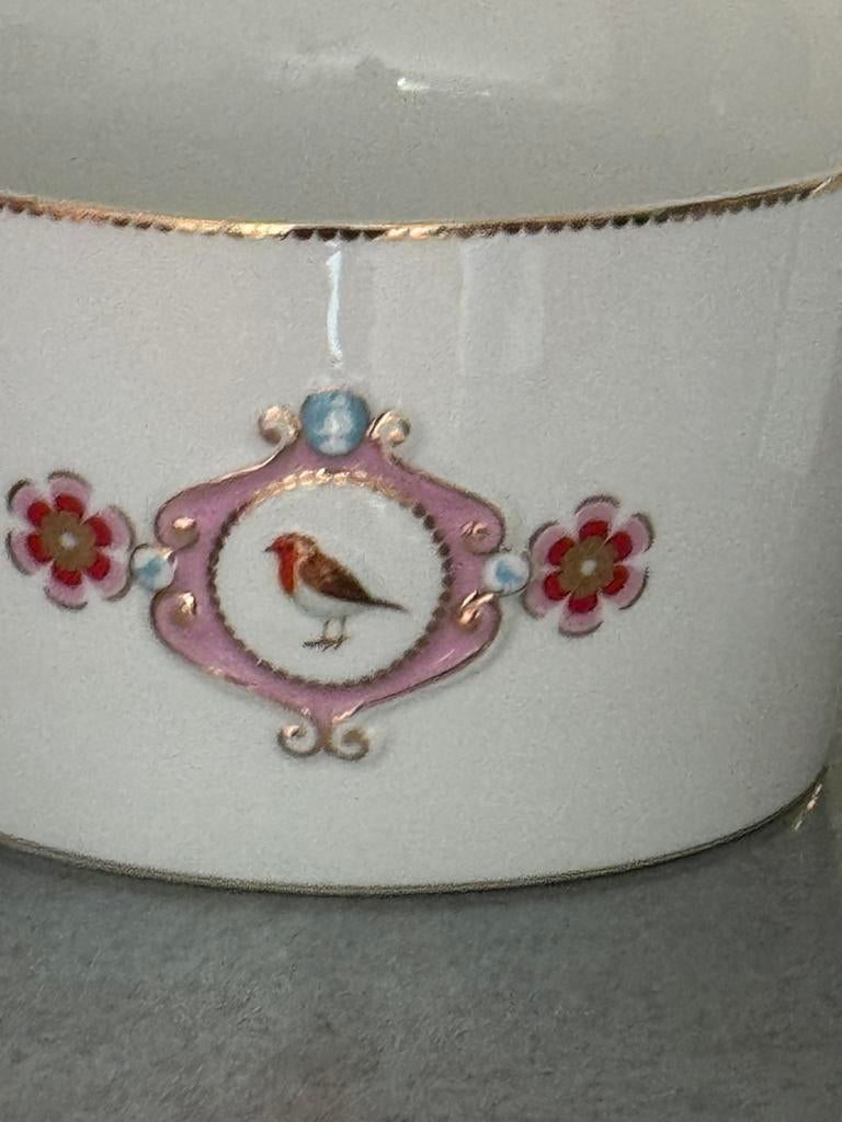 Pip Studio Love Birds wit grote kom 18 cm voor salade chips, Overige typen, Ophalen of Verzenden, Zo goed als nieuw, Overige stijlen