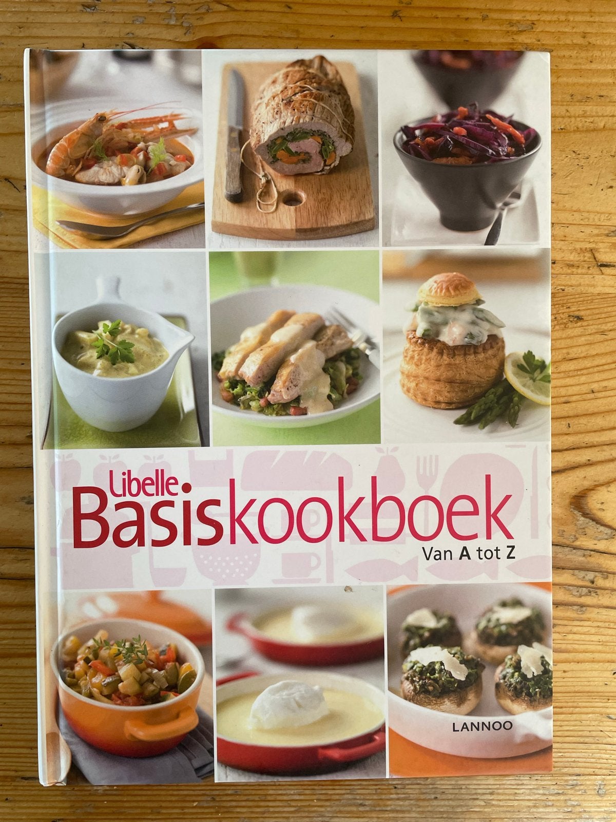 Libelle Basiskookboek Van A tot Z - Recepten voor iedereen, Ophalen of Verzenden, Zo goed als nieuw, Overige gebieden, Voorgerechten en Soepen
