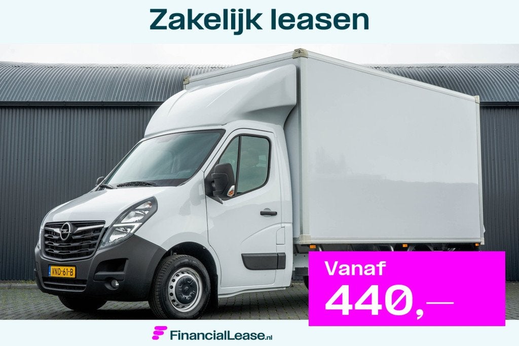 Opel Movano *2.3 CDTI BiTurbo | Bakwagen met Laadklep | Euro, Auto's, Bestelauto's, Bedrijf, Lease, Financial lease, ABS, Airconditioning