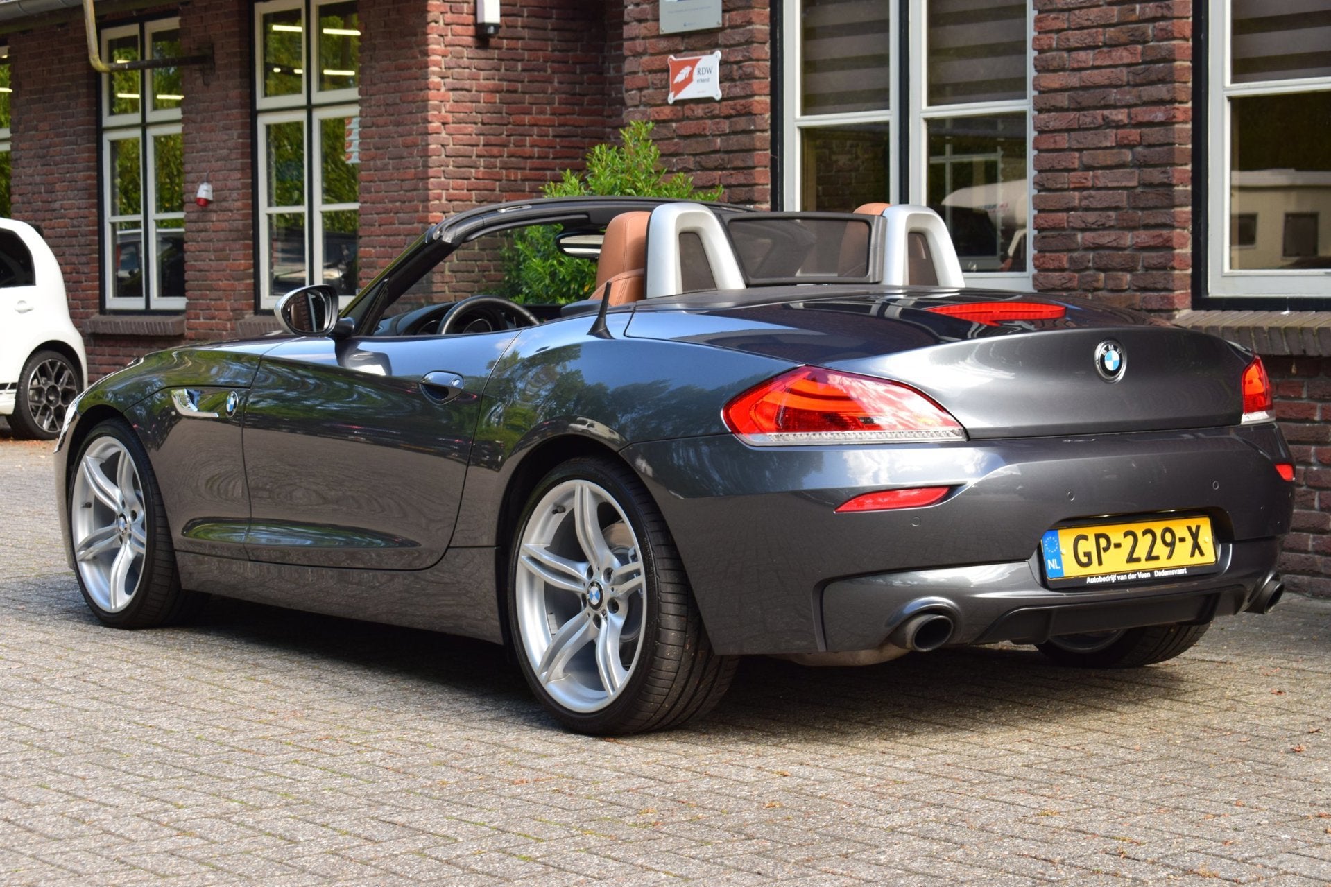 BMW Z4 Roadster SDrive35is Aut. M Pakket M Sport High Execut, Auto's, BMW, Euro 5, Achterwielaandrijving, Gebruikt, Cabriolet