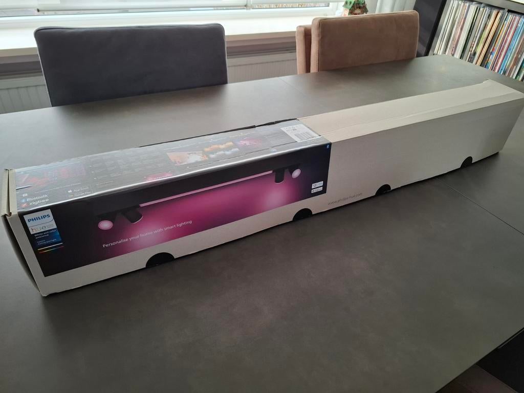 Philips Hue Centris Plafondspot - Nieuw in doos, Ophalen, Metaal of Aluminium, Nieuw, Modern
