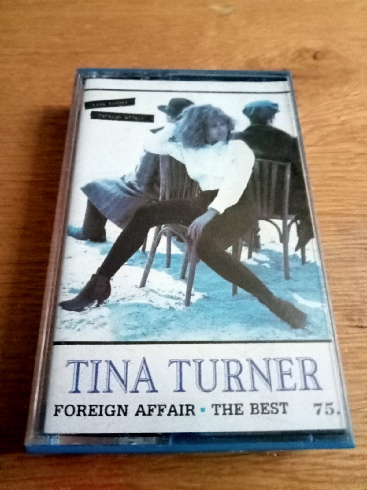 Cassette Tina Turner, Gebruikt, 1 bandje, Ophalen of Verzenden, Voorbespeeld