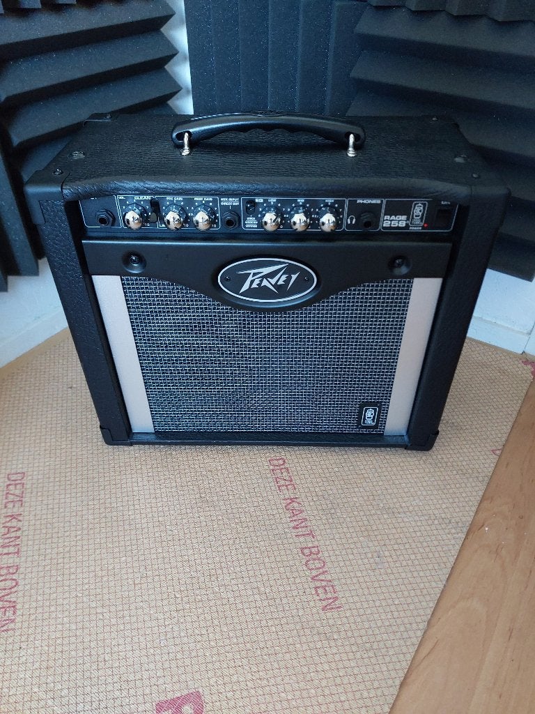 Peavey Rage 258 gitaar versterker, Ophalen of Verzenden, Nieuw, Distortion, Overdrive of Fuzz