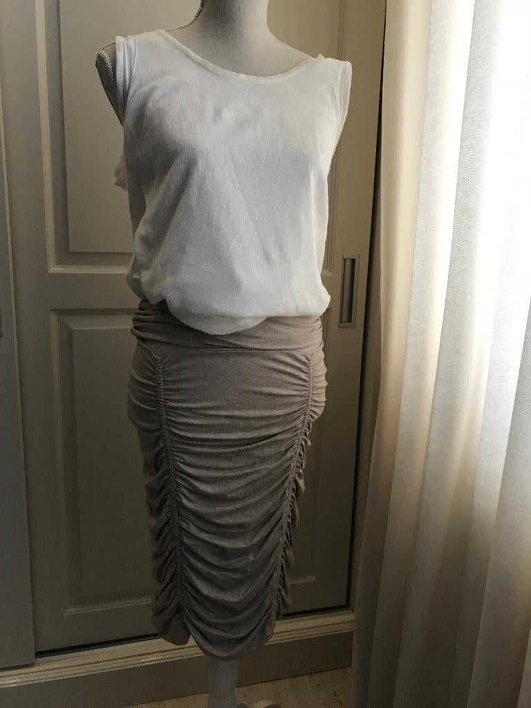 Rok beige maat S Rozes of Avalon NIEUW, Ophalen, Beige, Nieuw, Knielengte