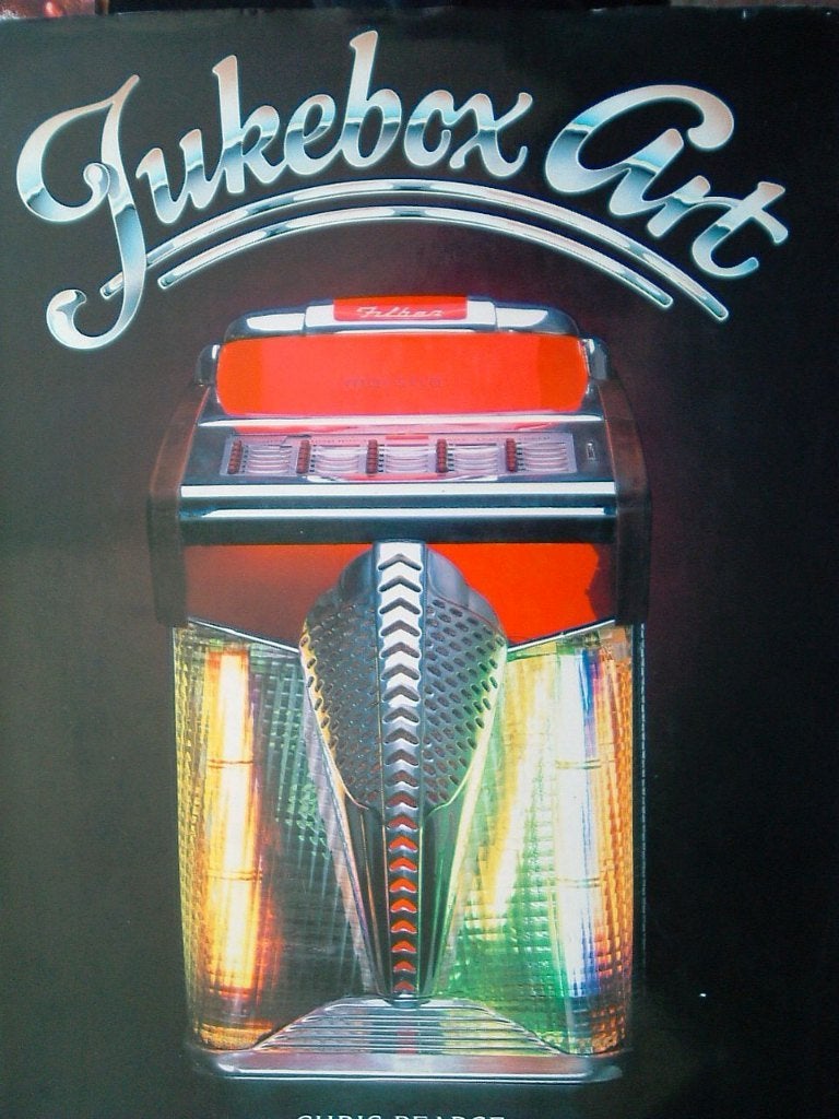 Jukebox Art., Elektrotechniek, Ophalen of Verzenden, Zo goed als nieuw, Chris Pearce