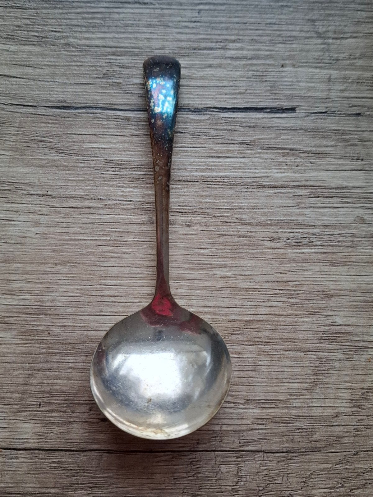 Antieke vintage oude suikerschep, Ophalen of Verzenden