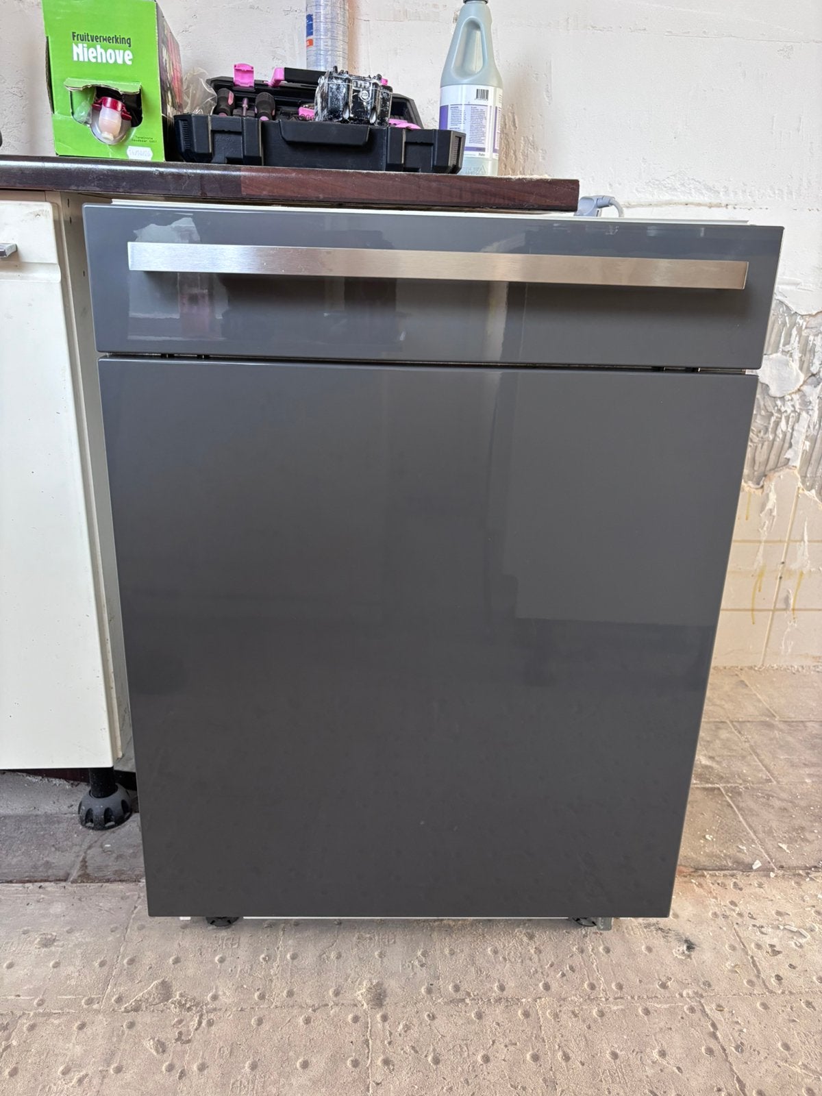 Siemens 3in1 inbouw vaatwasser, Witgoed en Apparatuur, Ophalen, Gebruikt, 60 cm of meer, Inbouw