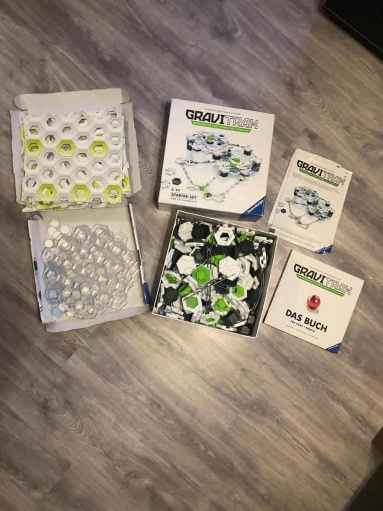 Gravitrax Mega Set, Ophalen of Verzenden, Gebruikt, Bouwen
