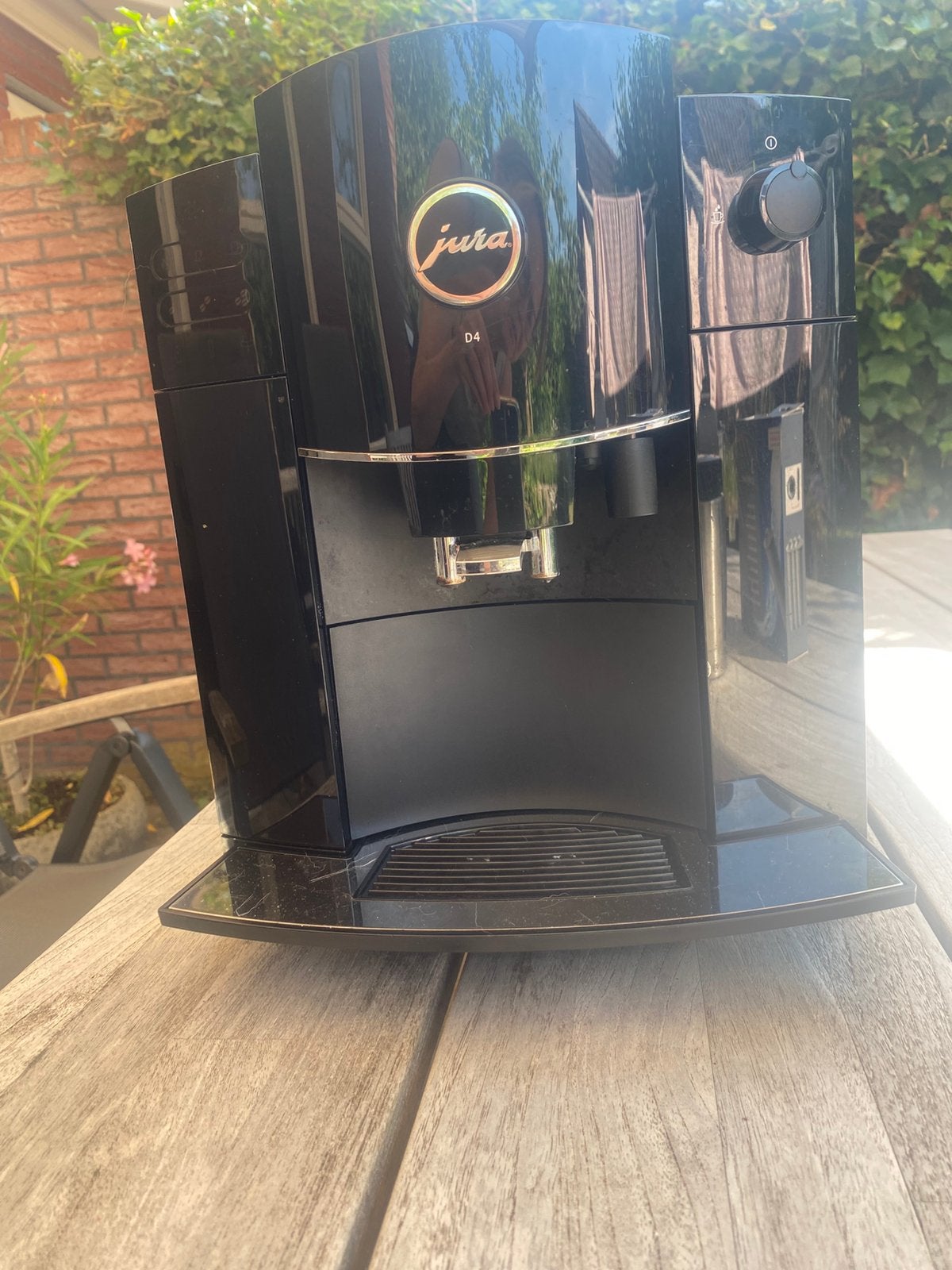 Jura impressa D4, Ophalen, Afneembaar waterreservoir, Gebruikt, Koffiemachine